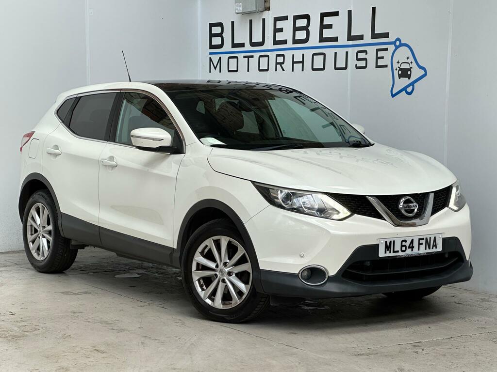 Nissan Qashqai 1.2 Dig-t Acenta Premium 2Wd Euro 5 Ss White