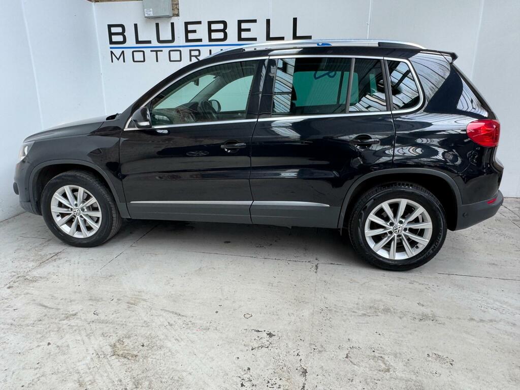 Volkswagen Tiguan 2.0 Tdi Bluemotion Tech Se 4Wd Euro 5 Ss NA13ZVK Black #6