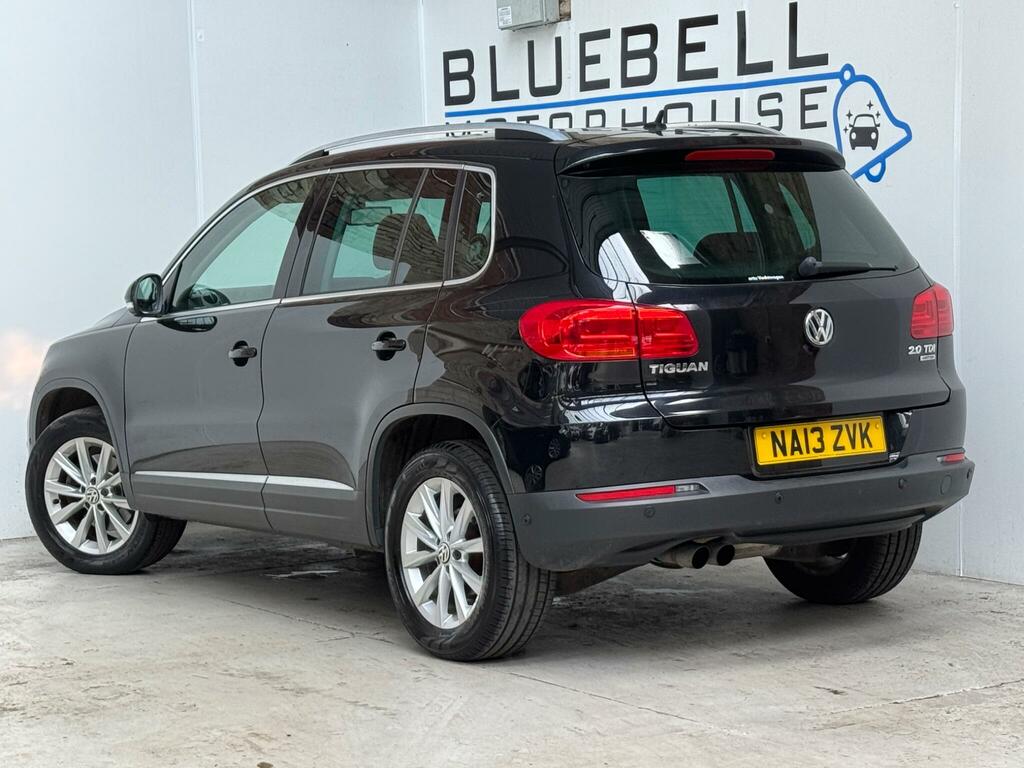 Volkswagen Tiguan 2.0 Tdi Bluemotion Tech Se 4Wd Euro 5 Ss NA13ZVK Black #4