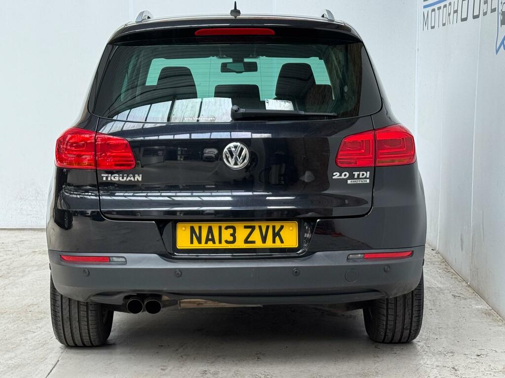 Volkswagen Tiguan 2.0 Tdi Bluemotion Tech Se 4Wd Euro 5 Ss NA13ZVK Black #5