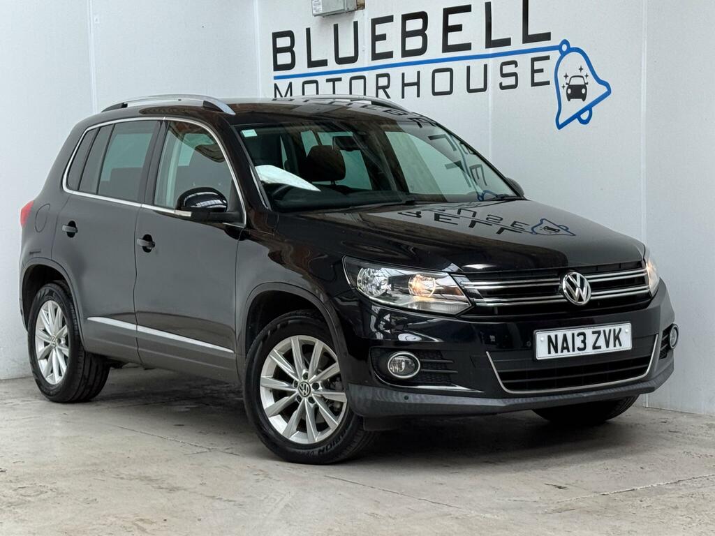 Volkswagen Tiguan 2.0 Tdi Bluemotion Tech Se 4Wd Euro 5 Ss Black