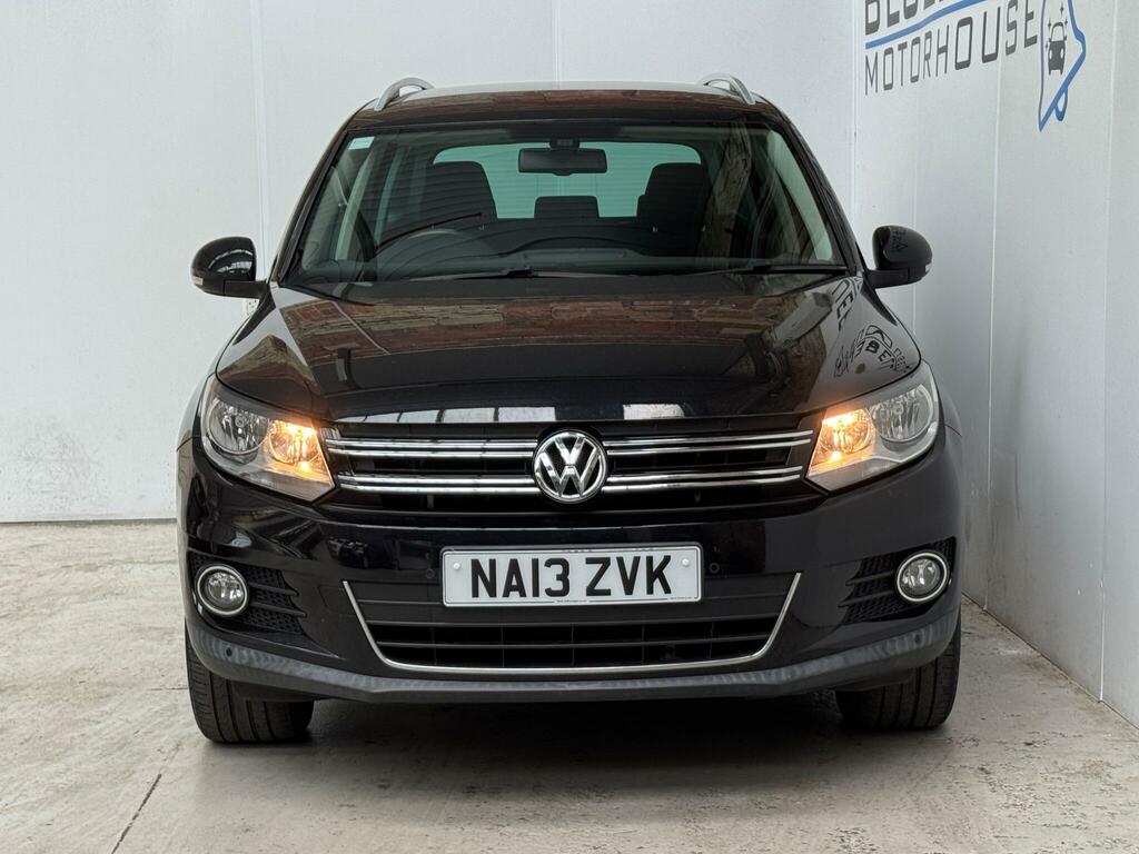 Volkswagen Tiguan 2.0 Tdi Bluemotion Tech Se 4Wd Euro 5 Ss NA13ZVK Black #2