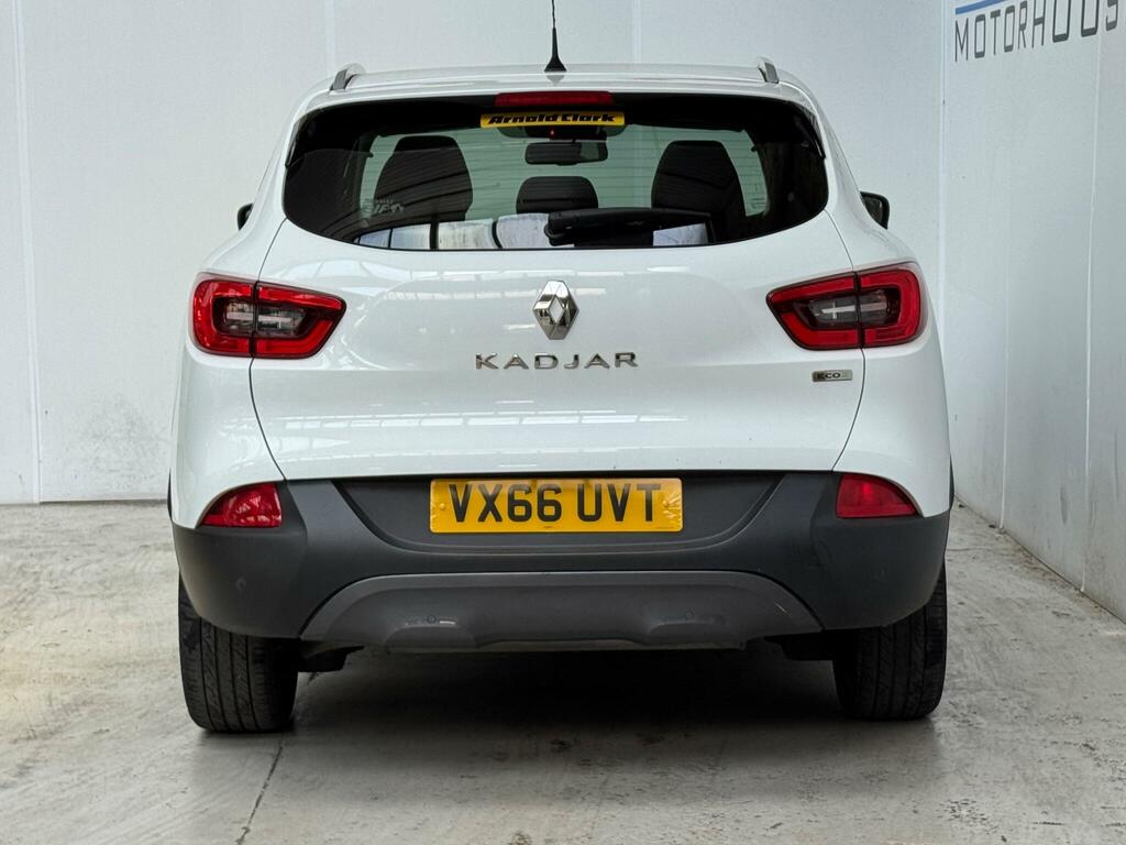 Renault Kadjar 1.5 Dci Signature Nav Euro 6 Ss VX66UVT White #5