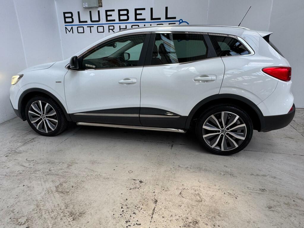 Renault Kadjar 1.5 Dci Signature Nav Euro 6 Ss VX66UVT White #6