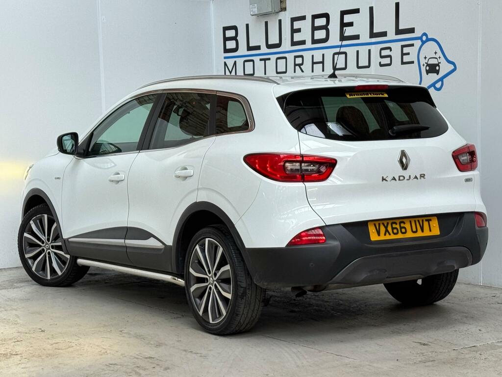 Renault Kadjar 1.5 Dci Signature Nav Euro 6 Ss VX66UVT White #4