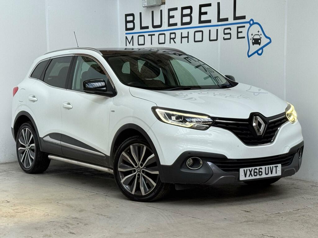 Renault Kadjar 1.5 Dci Signature Nav Euro 6 Ss White
