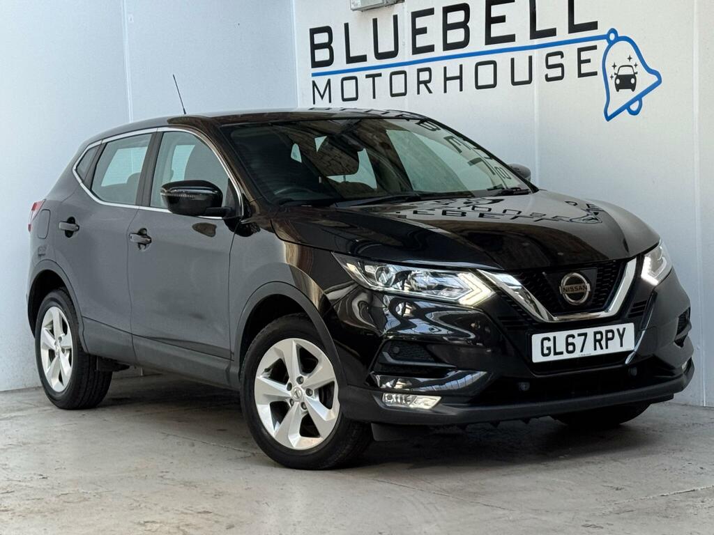 Nissan Qashqai 1.2 Dig-t Acenta Euro 6 Ss Black