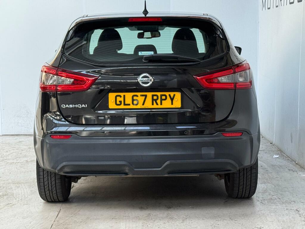 Nissan Qashqai 1.2 Dig-t Acenta Euro 6 Ss GL67RPY Black #5