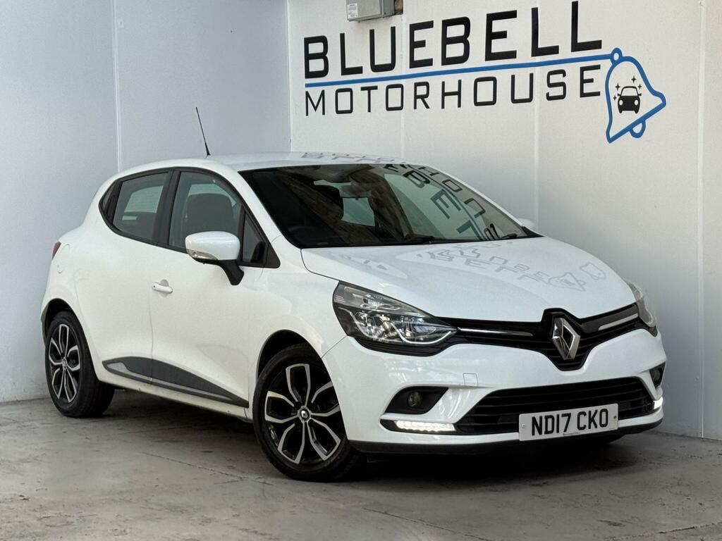 Renault Clio 1.2 Tce Dynamique Nav Euro 6 Ss White