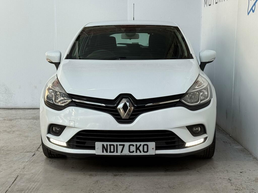 Renault Clio 1.2 Tce Dynamique Nav Euro 6 Ss ND17CKO White #2
