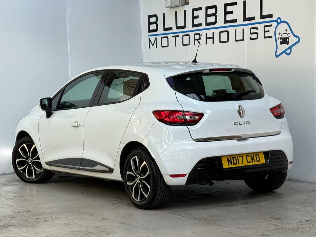 Renault Clio 1.2 Tce Dynamique Nav Euro 6 Ss ND17CKO White #4