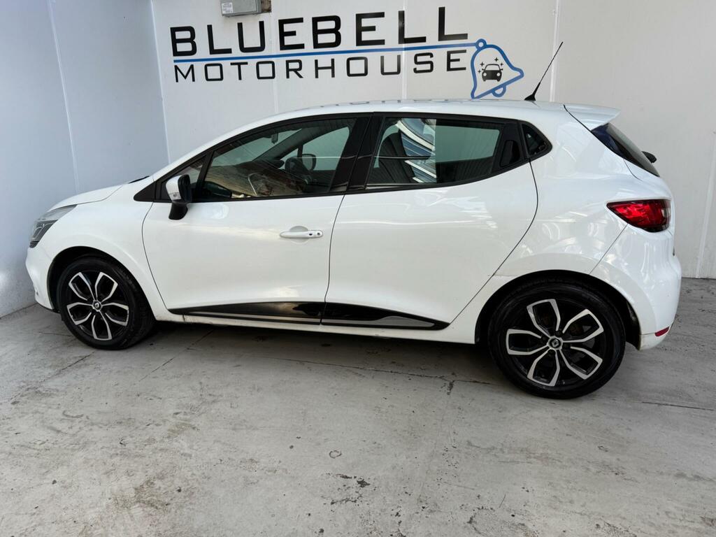 Renault Clio 1.2 Tce Dynamique Nav Euro 6 Ss ND17CKO White #6
