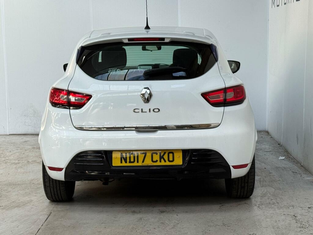 Renault Clio 1.2 Tce Dynamique Nav Euro 6 Ss ND17CKO White #5