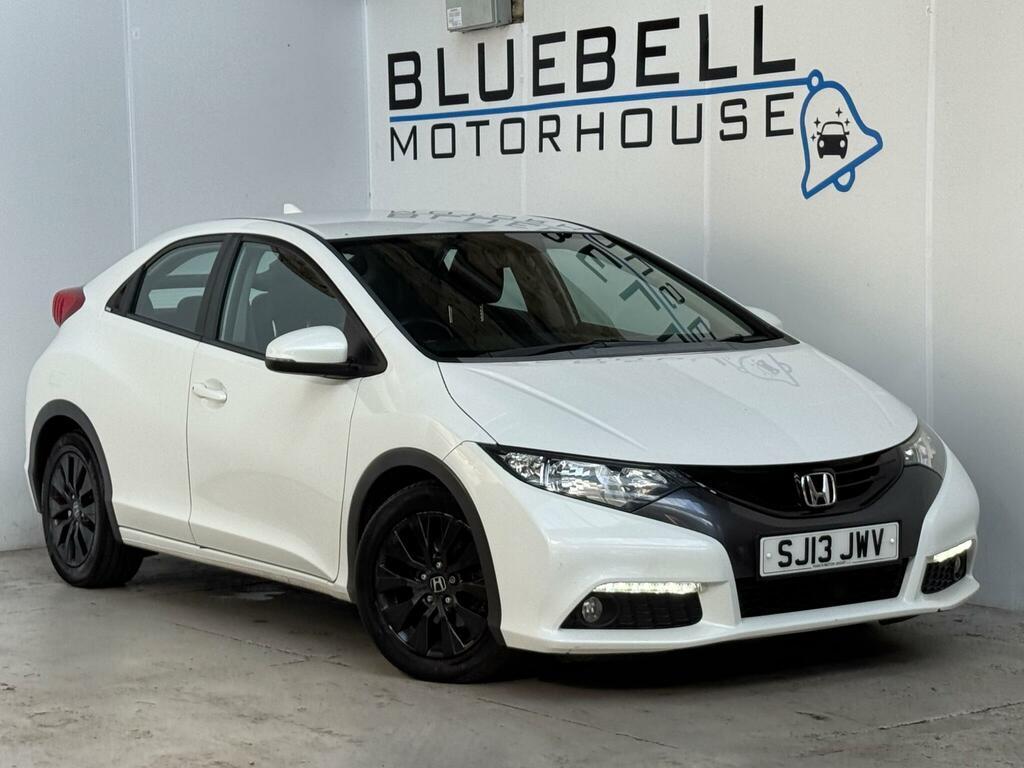 Honda Civic 1.8 I-vtec Es Euro 5 Ss White