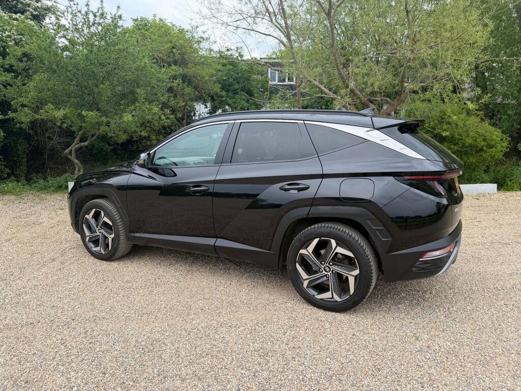 Hyundai Tucson 1.6 H T-gdi 13.8Kwh Premium 4Wd Euro 6 Ss DU72XBW Black #4