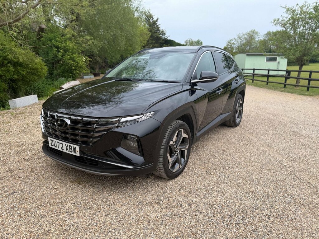 Hyundai Tucson 1.6 H T-gdi 13.8Kwh Premium 4Wd Euro 6 Ss DU72XBW Black #2