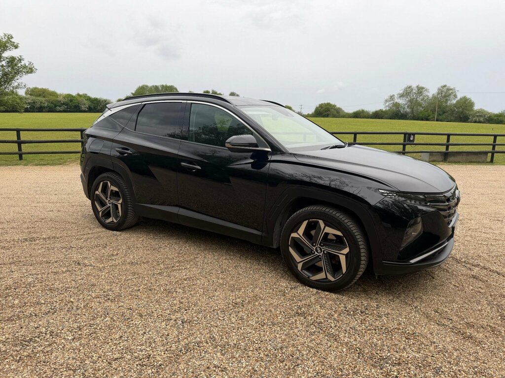 Hyundai Tucson 1.6 H T-gdi 13.8Kwh Premium 4Wd Euro 6 Ss DU72XBW Black #6