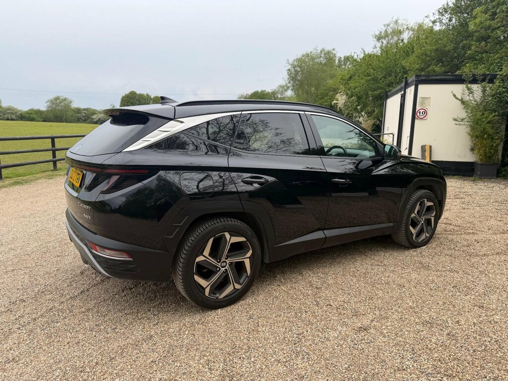 Hyundai Tucson 1.6 H T-gdi 13.8Kwh Premium 4Wd Euro 6 Ss DU72XBW Black #5