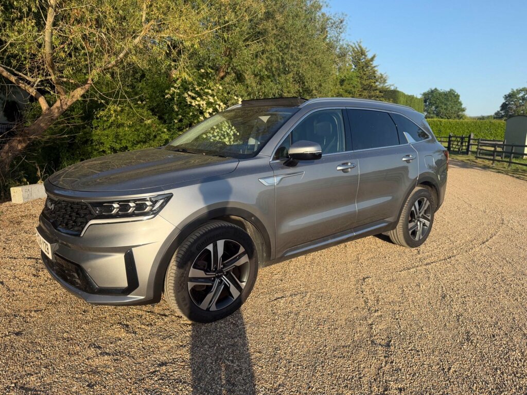 Kia Sorento 1.6 T-gdi 13.8Kwh Vision Awd Euro 6 Ss FX24YZB Grey #3