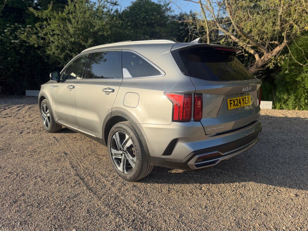 Kia Sorento 1.6 T-gdi 13.8Kwh Vision Awd Euro 6 Ss FX24YZB Grey #4