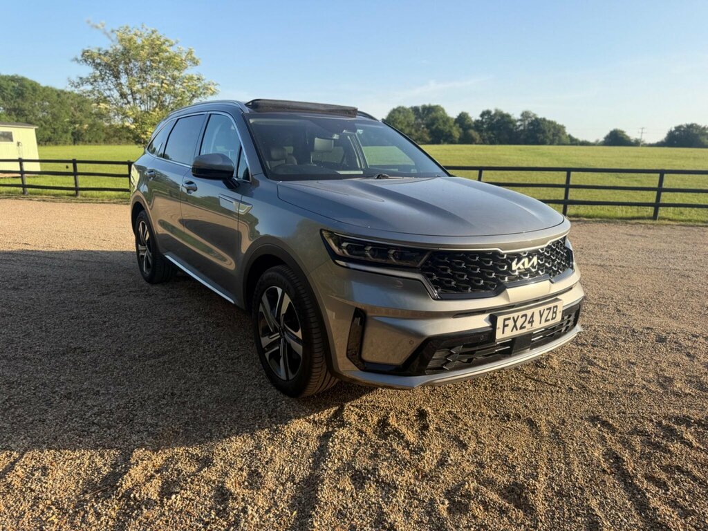 Kia Sorento 1.6 T-gdi 13.8Kwh Vision Awd Euro 6 Ss FX24YZB Grey