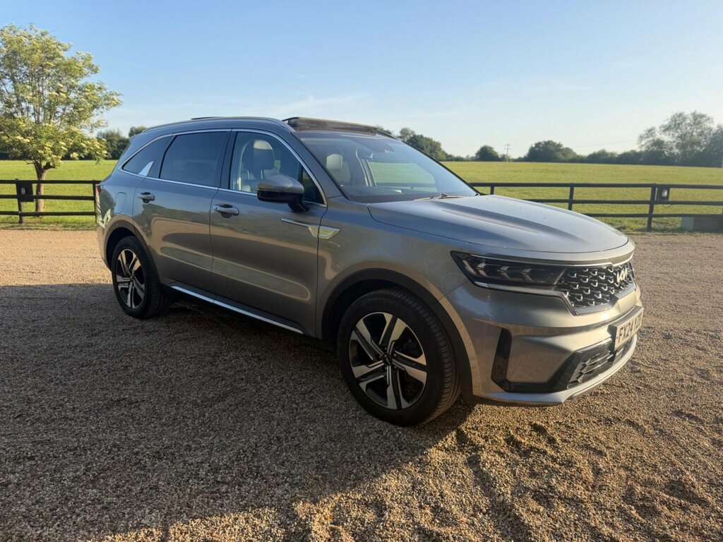 Kia Sorento 1.6 T-gdi 13.8Kwh Vision Awd Euro 6 Ss FX24YZB Grey #5