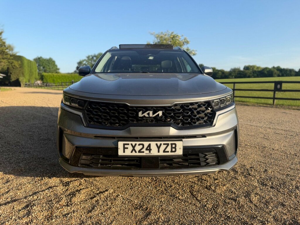 Kia Sorento 1.6 T-gdi 13.8Kwh Vision Awd Euro 6 Ss FX24YZB Grey #2