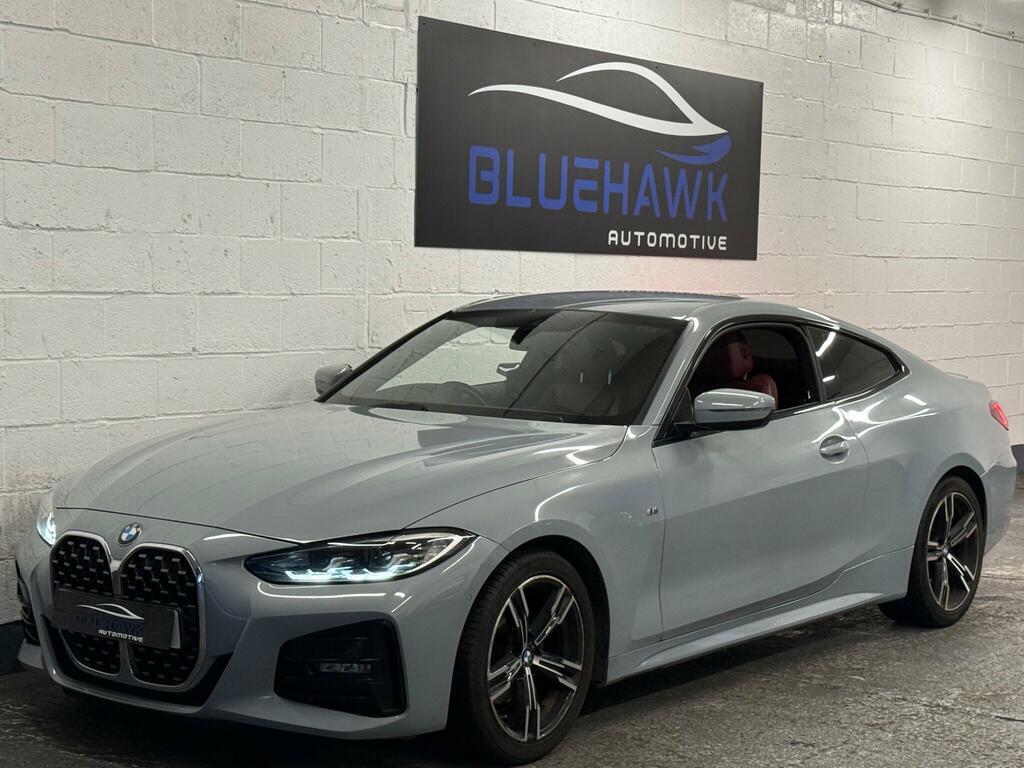 BMW 4 Series 2.0 420I M Sport Euro 6 Ss LL21TTY #4