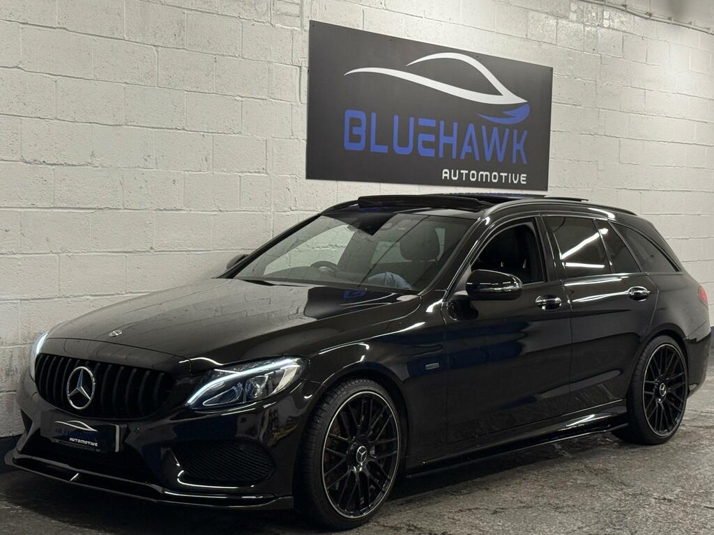 Mercedes-Benz C Class 2.0 C350e 6.4Kwh Amg Line Premium G-tronic Euro Black #4