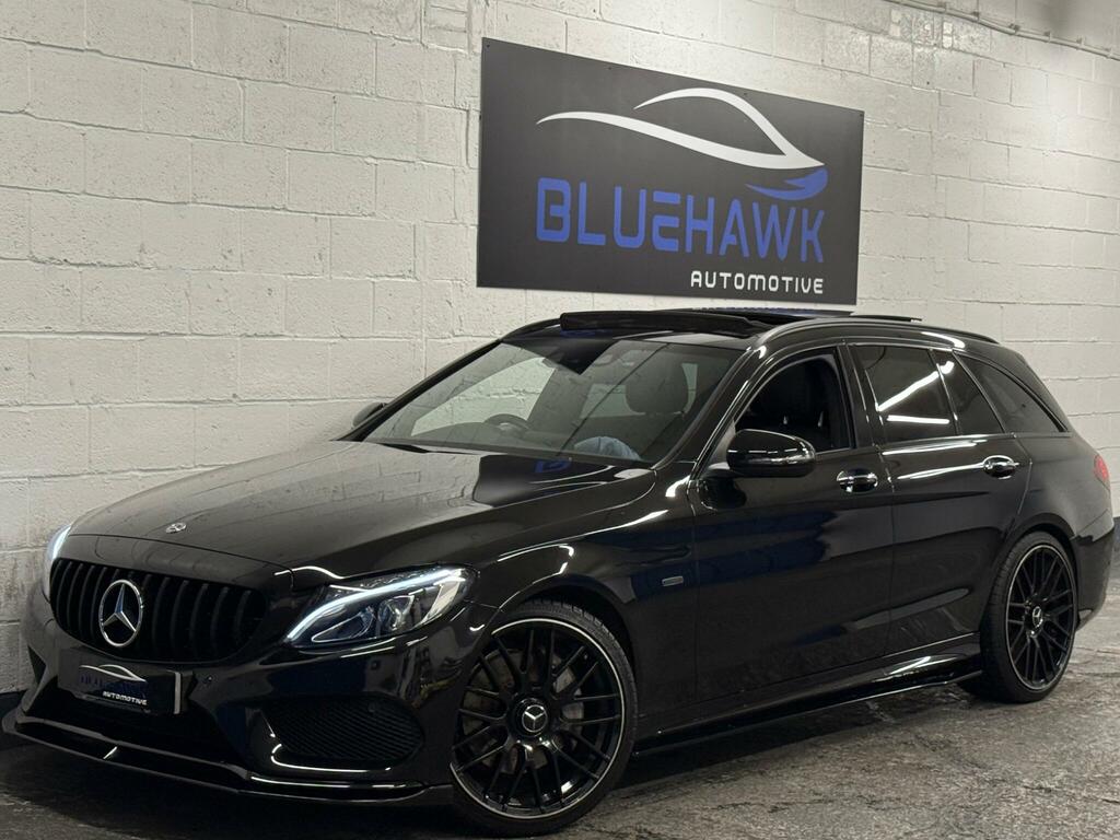 Mercedes-Benz C Class 2.0 C350e 6.4Kwh Amg Line Premium G-tronic Euro Black