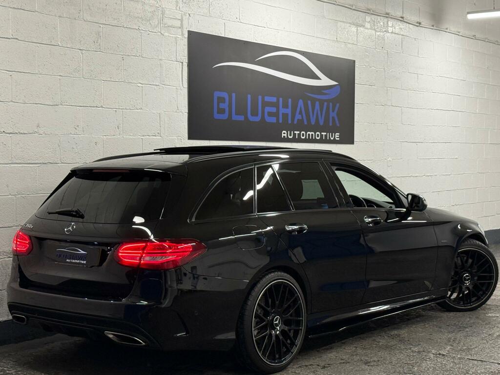 Mercedes-Benz C Class 2.0 C350e 6.4Kwh Amg Line Premium G-tronic Euro Black #3