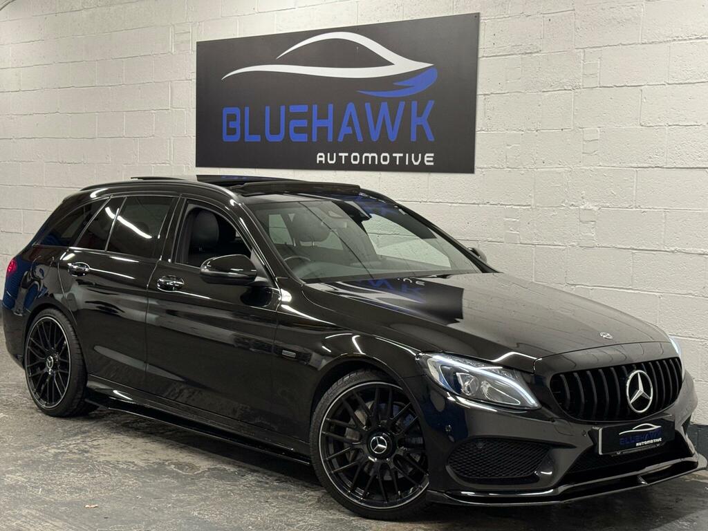Mercedes-Benz C Class 2.0 C350e 6.4Kwh Amg Line Premium G-tronic Euro Black #6