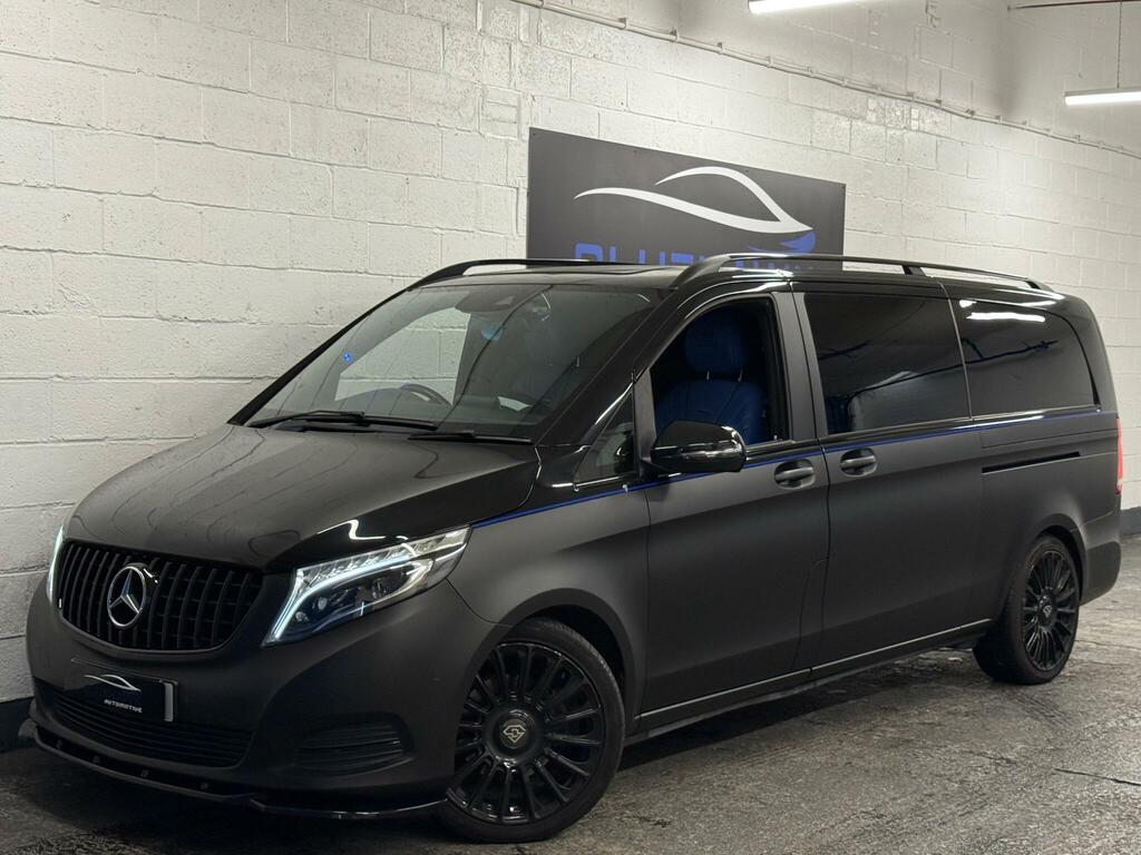 Mercedes-Benz V Class 2.2 V220d Bluetec Sport G-tronic Euro 6 Ss X100PUS