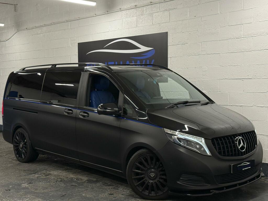 Mercedes-Benz V Class 2.2 V220d Bluetec Sport G-tronic Euro 6 Ss X100PUS #4