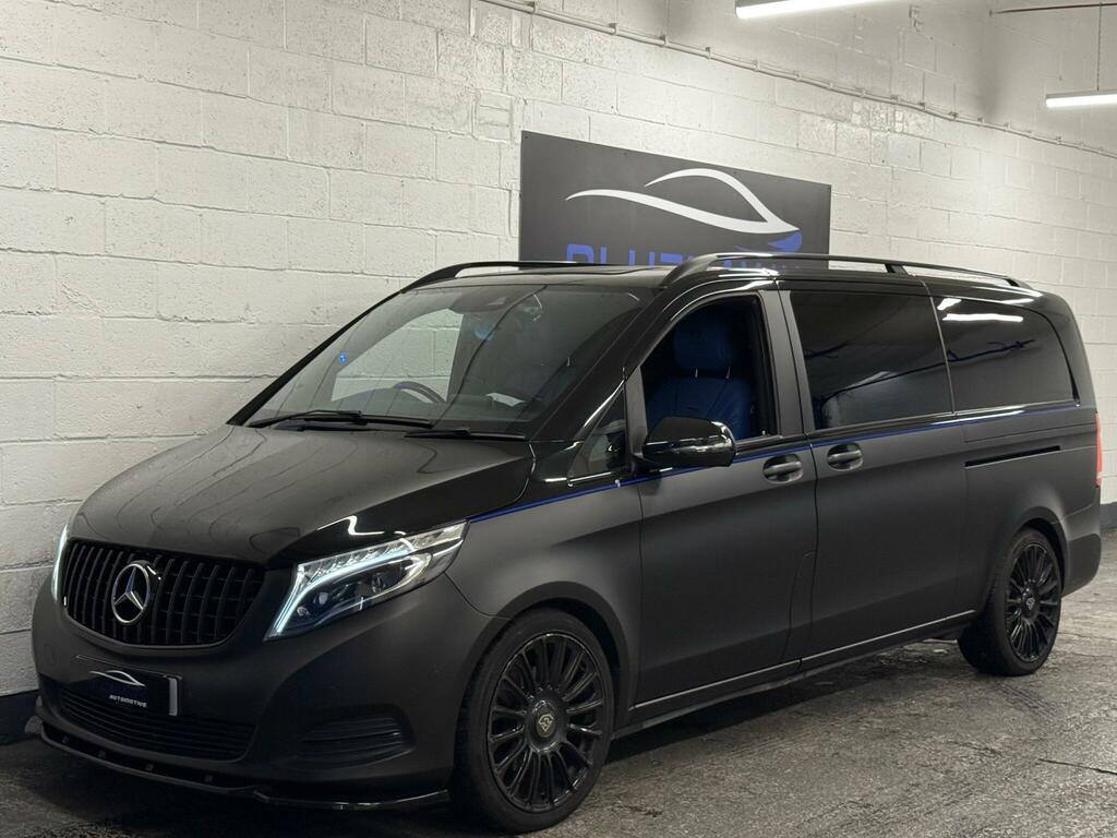 Mercedes-Benz V Class 2.2 V220d Bluetec Sport G-tronic Euro 6 Ss X100PUS #3