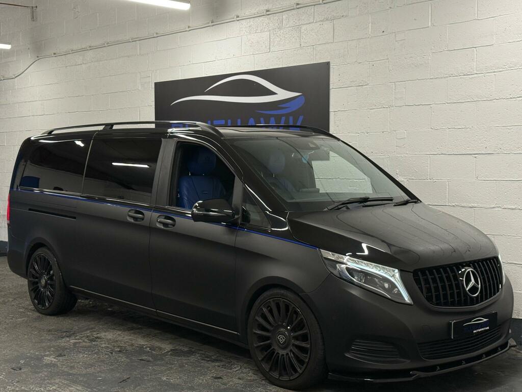 Mercedes-Benz V Class 2.2 V220d Bluetec Sport G-tronic Euro 6 Ss X100PUS #5