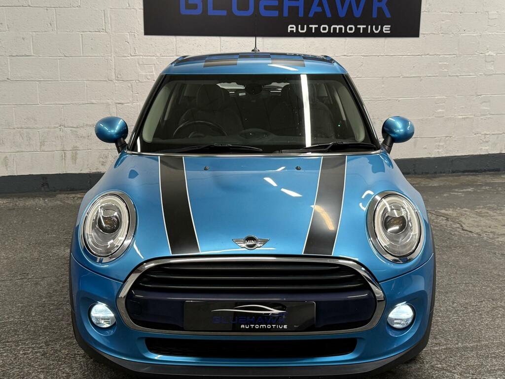 Mini Hatch 1.5 Cooper Euro 6 Ss YB66SKV Blue #3