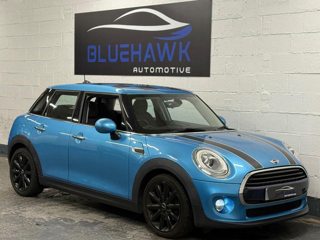 Mini Hatch 1.5 Cooper Euro 6 Ss YB66SKV Blue #5