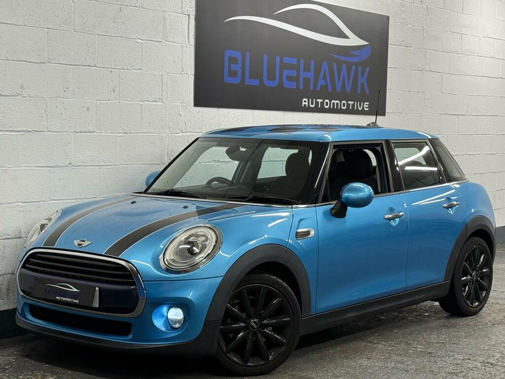 Mini Hatch 1.5 Cooper Euro 6 Ss Blue
