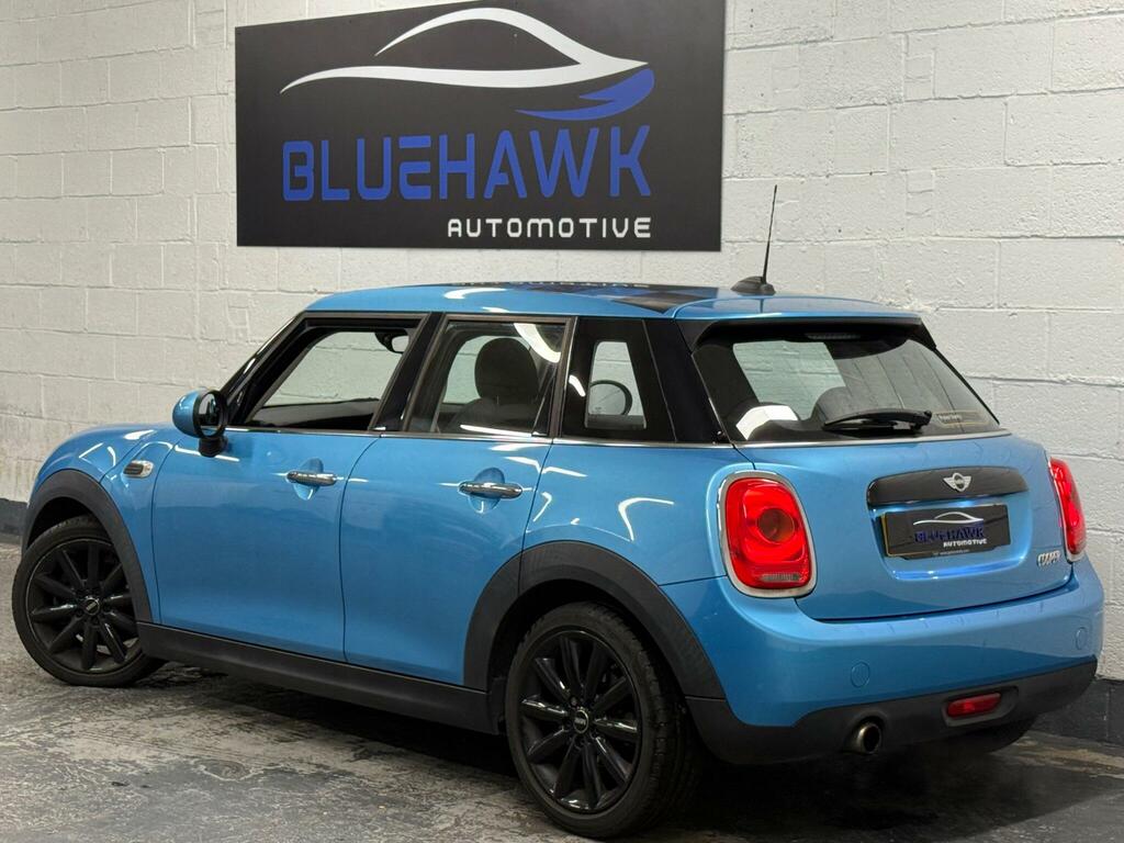 Mini Hatch 1.5 Cooper Euro 6 Ss YB66SKV Blue #6