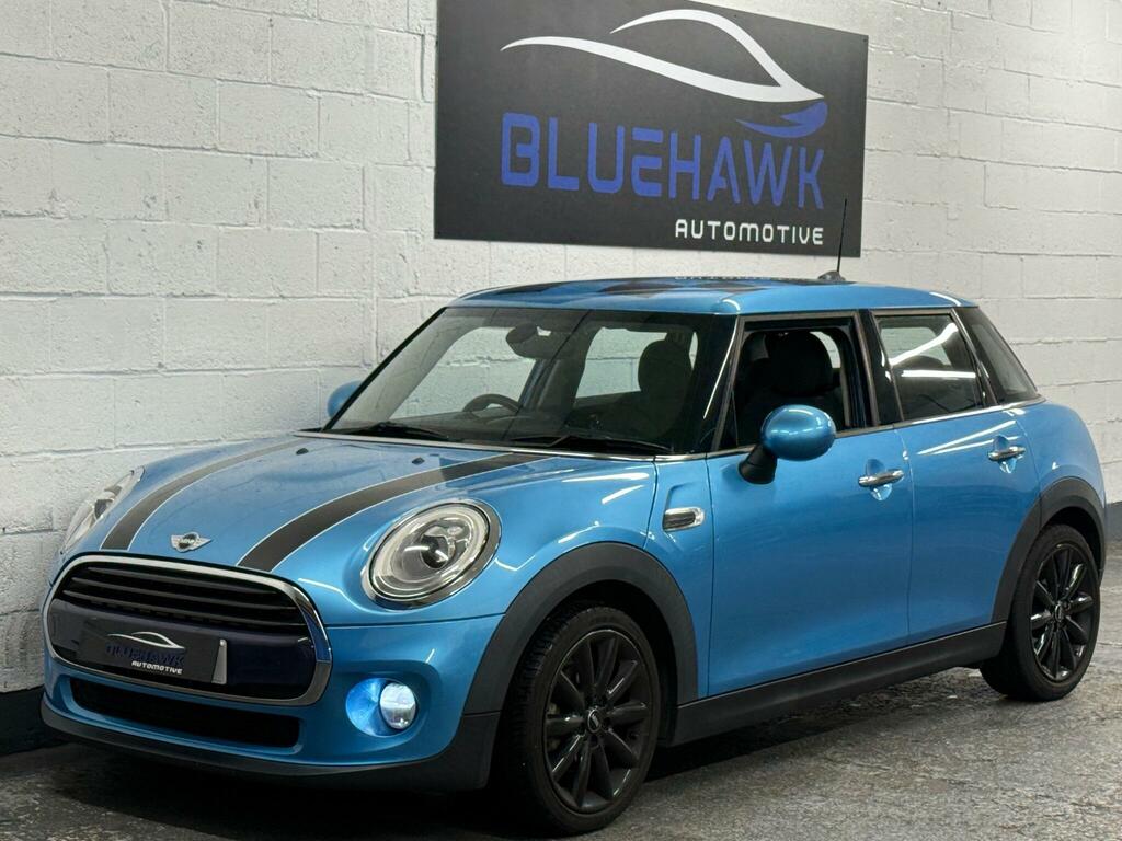 Mini Hatch 1.5 Cooper Euro 6 Ss YB66SKV Blue #2