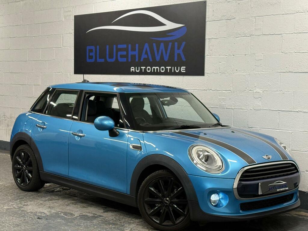 Mini Hatch 1.5 Cooper Euro 6 Ss YB66SKV Blue #4