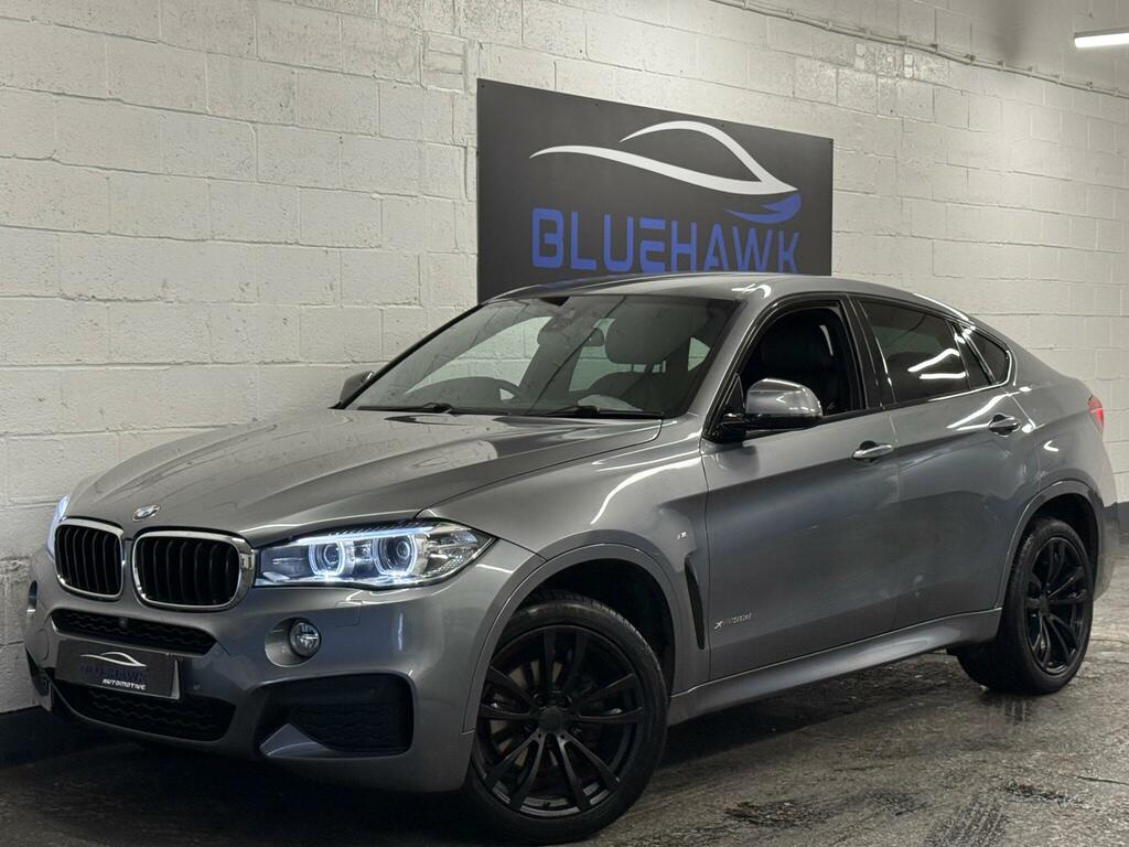 BMW X6 3.0 30D M Sport Xdrive Euro 6 Ss
