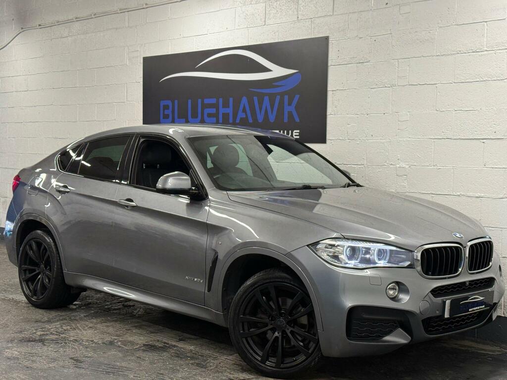 BMW X6 3.0 30D M Sport Xdrive Euro 6 Ss LD19ZZK #6