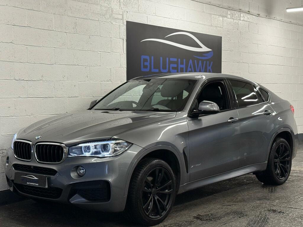 BMW X6 3.0 30D M Sport Xdrive Euro 6 Ss LD19ZZK #4