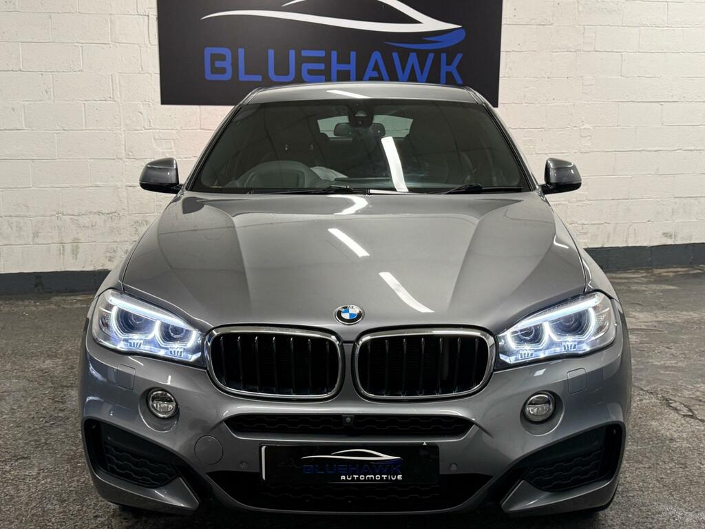 BMW X6 3.0 30D M Sport Xdrive Euro 6 Ss LD19ZZK #5