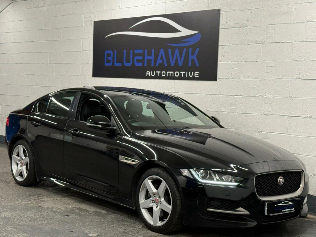 Jaguar XE 2.0D R-sport Euro 6 Ss FD17ZJX #5