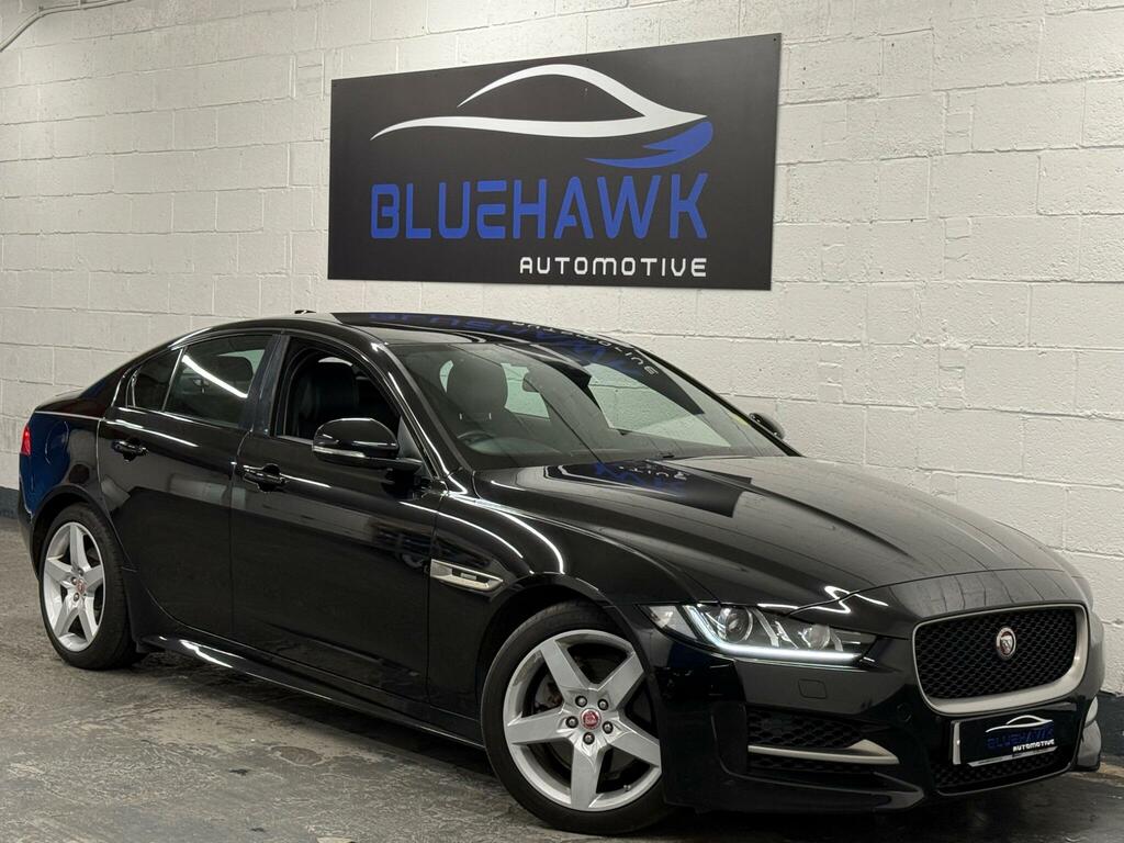Jaguar XE 2.0D R-sport Euro 6 Ss FD17ZJX #4