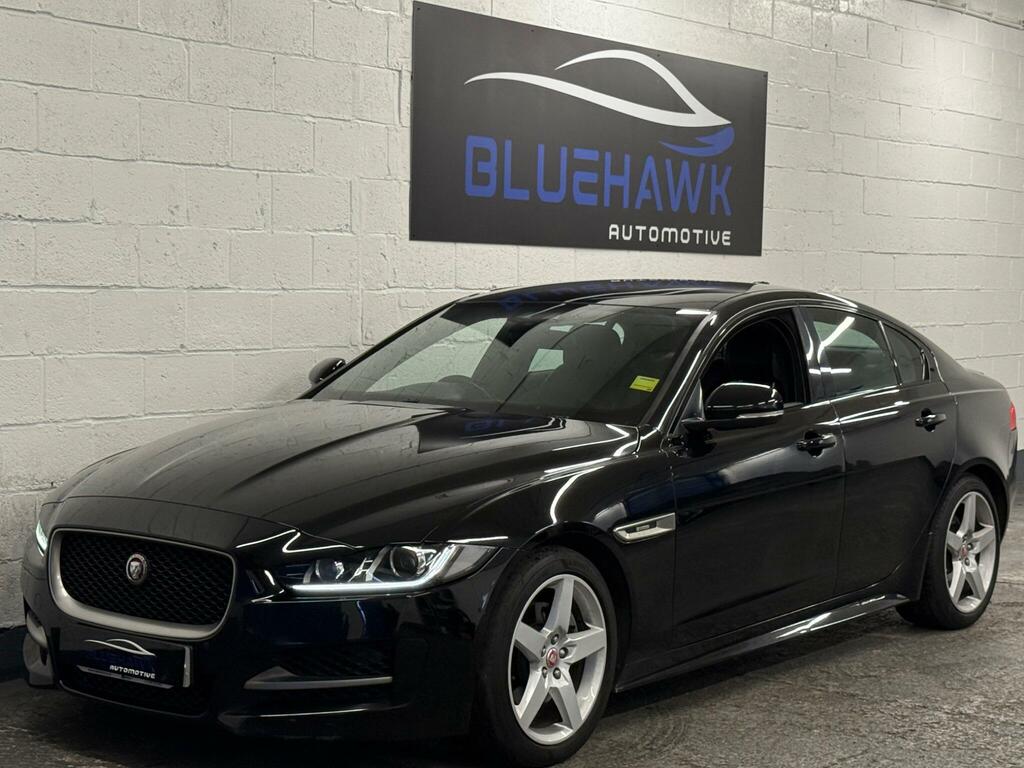 Jaguar XE 2.0D R-sport Euro 6 Ss FD17ZJX #2