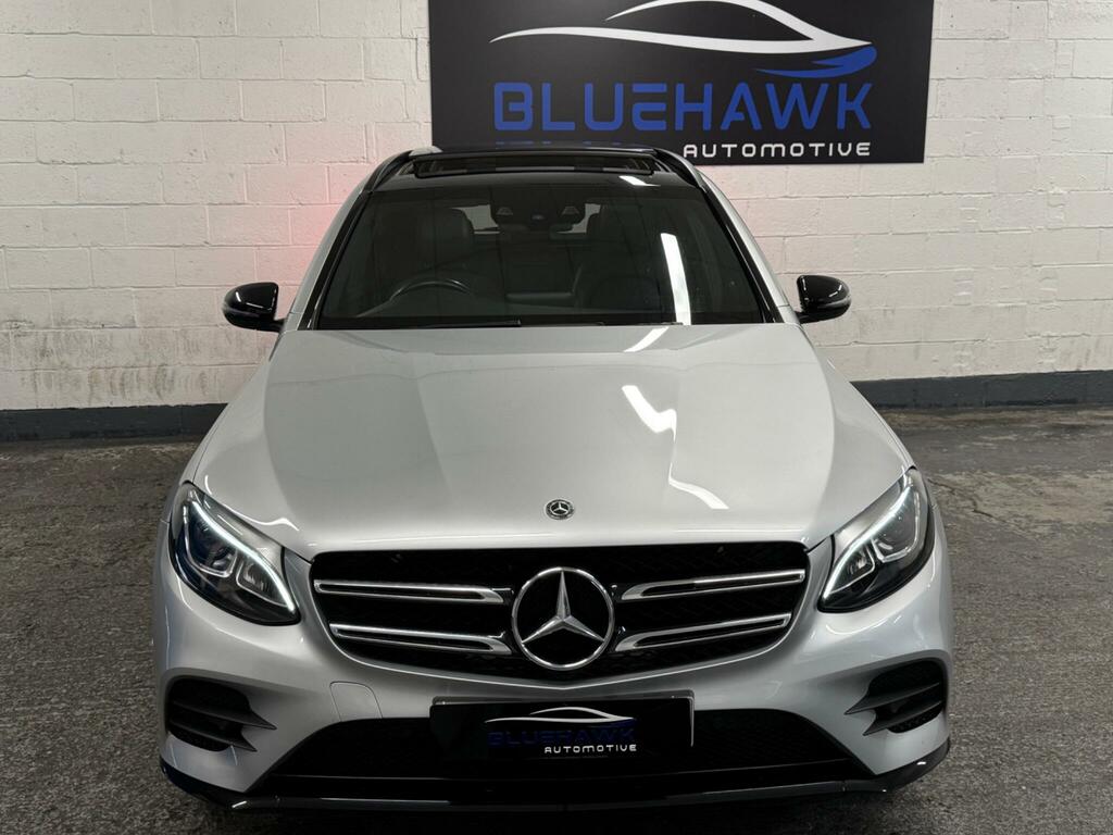 Mercedes-Benz GLC Class 2.1 Glc250d Amg Night Edition G-tronic 4Matic Eur KR19FWT Silver #5